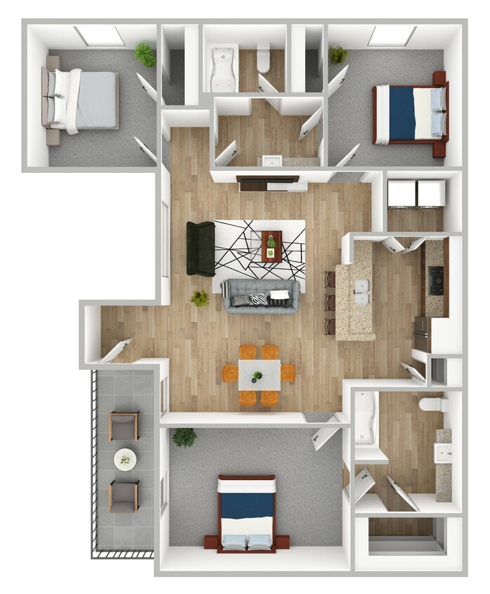 Floor Plan - C1