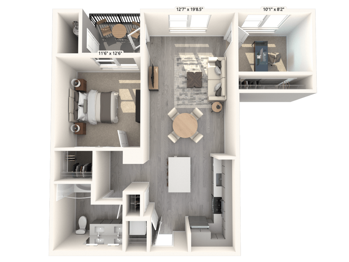 Floor Plan - AM19D-901-2