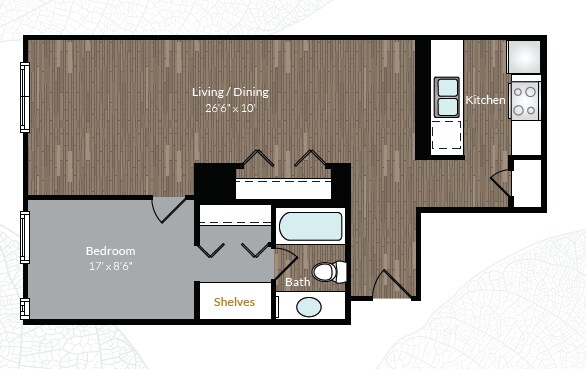 Floor Plan - Clarkson