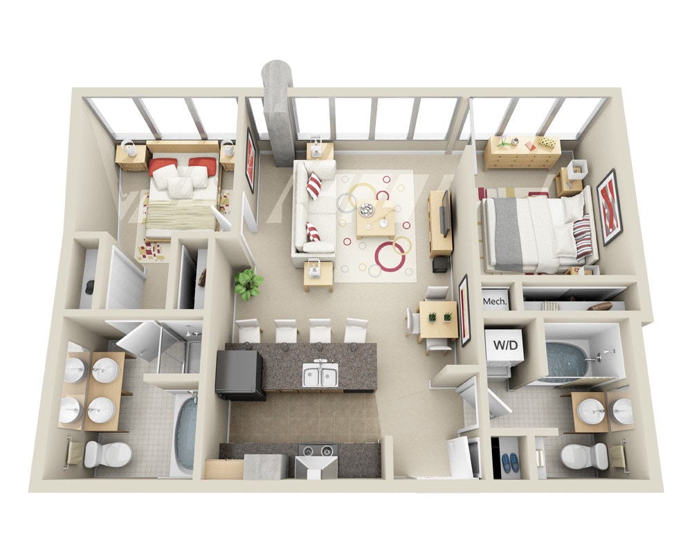 Floor Plan - Midrise B2C