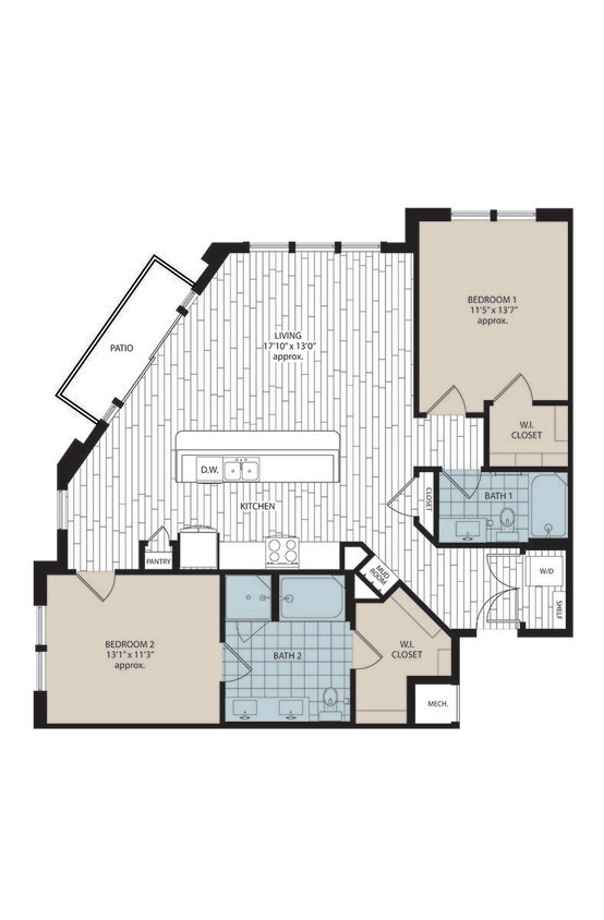 Floor Plan - B1