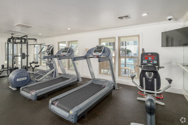 Fitness Center - Hazel Wood Apartments