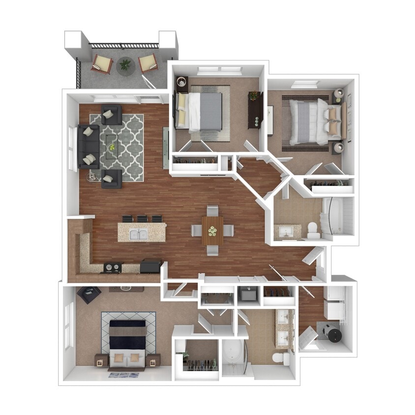 Floor Plan - 3A
