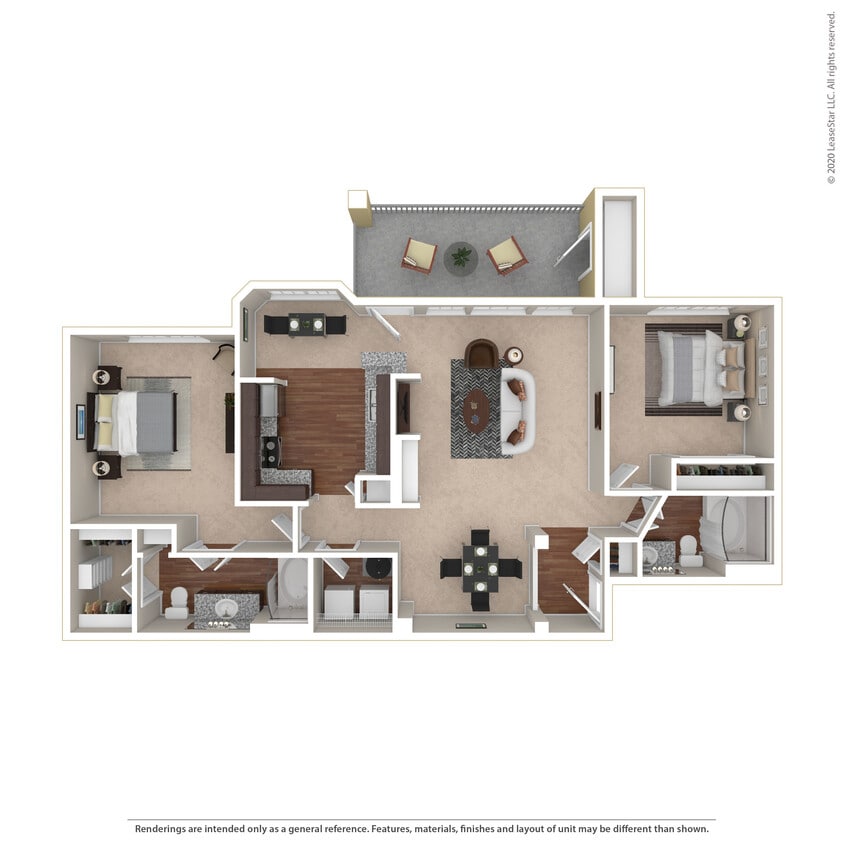 Floor Plan - 2B