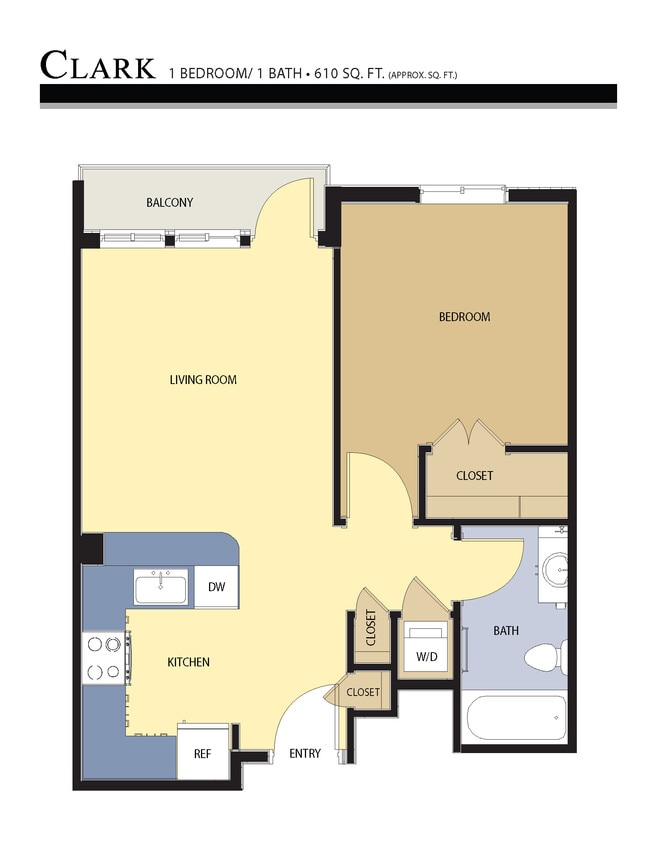 Floor Plan - Clark