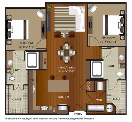 Floor Plan - B1