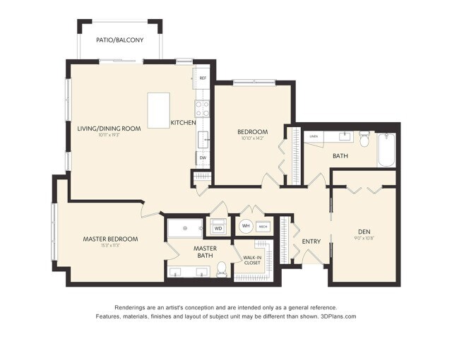 Floor Plan - C11D