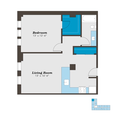 Floor Plan - suth1bj
