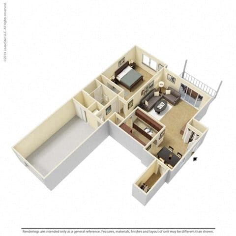 Floor Plan - A7 Renovated