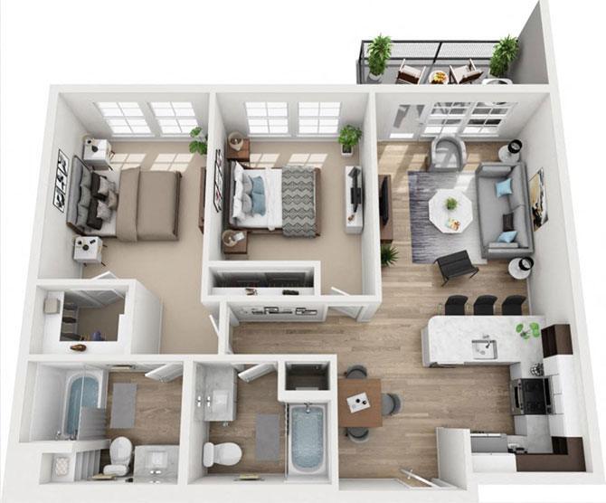 Floor Plan - B2