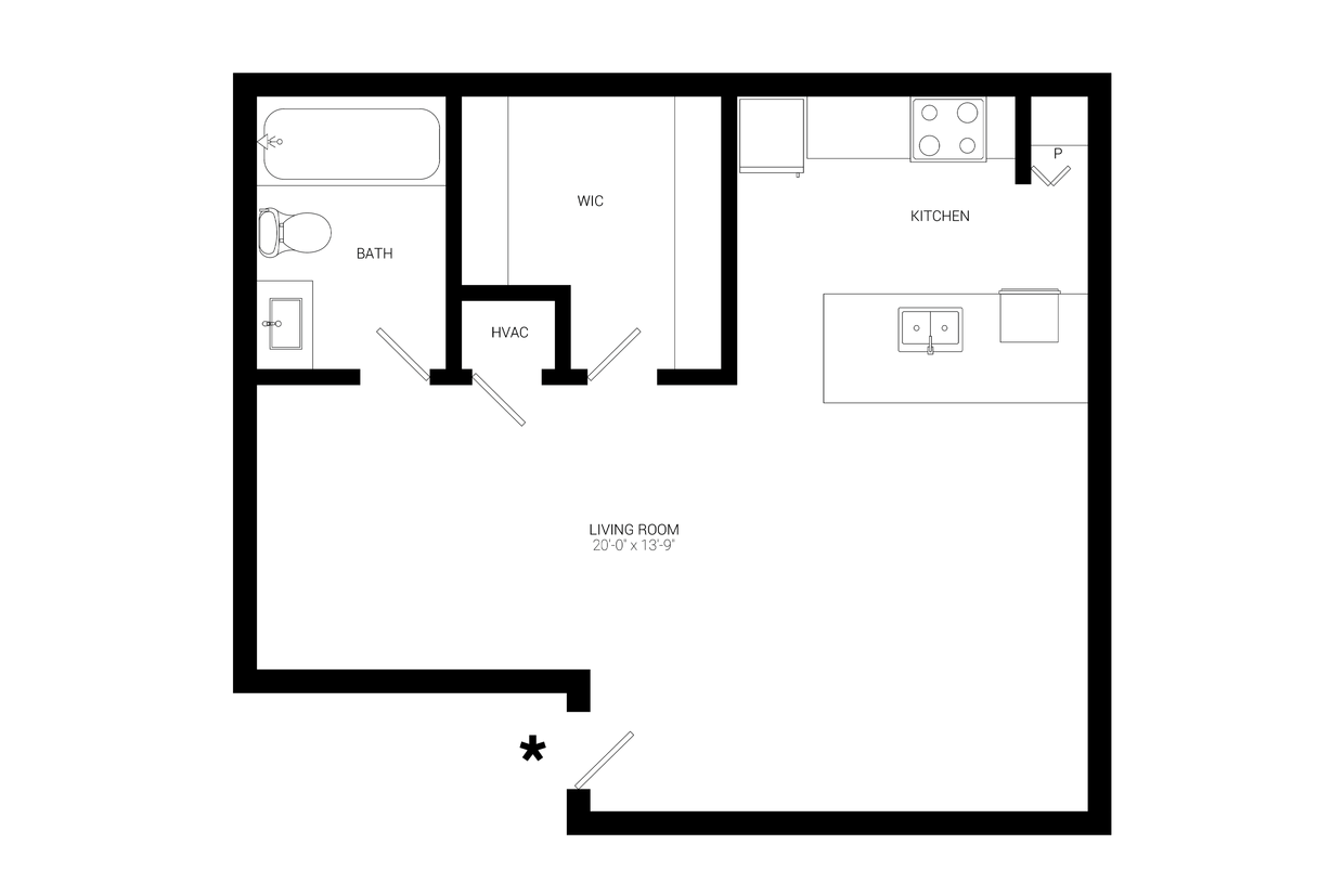 Floor Plan - The Starfish