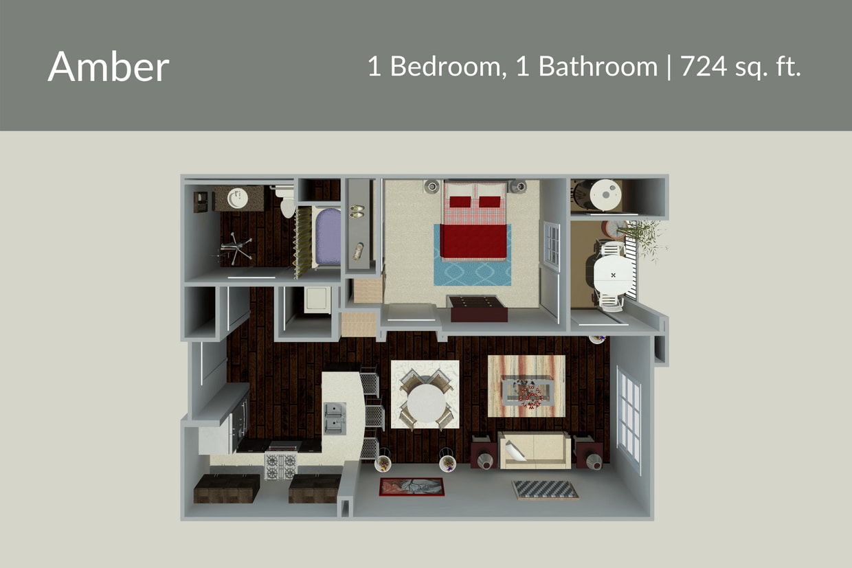 Floor Plan - Amber