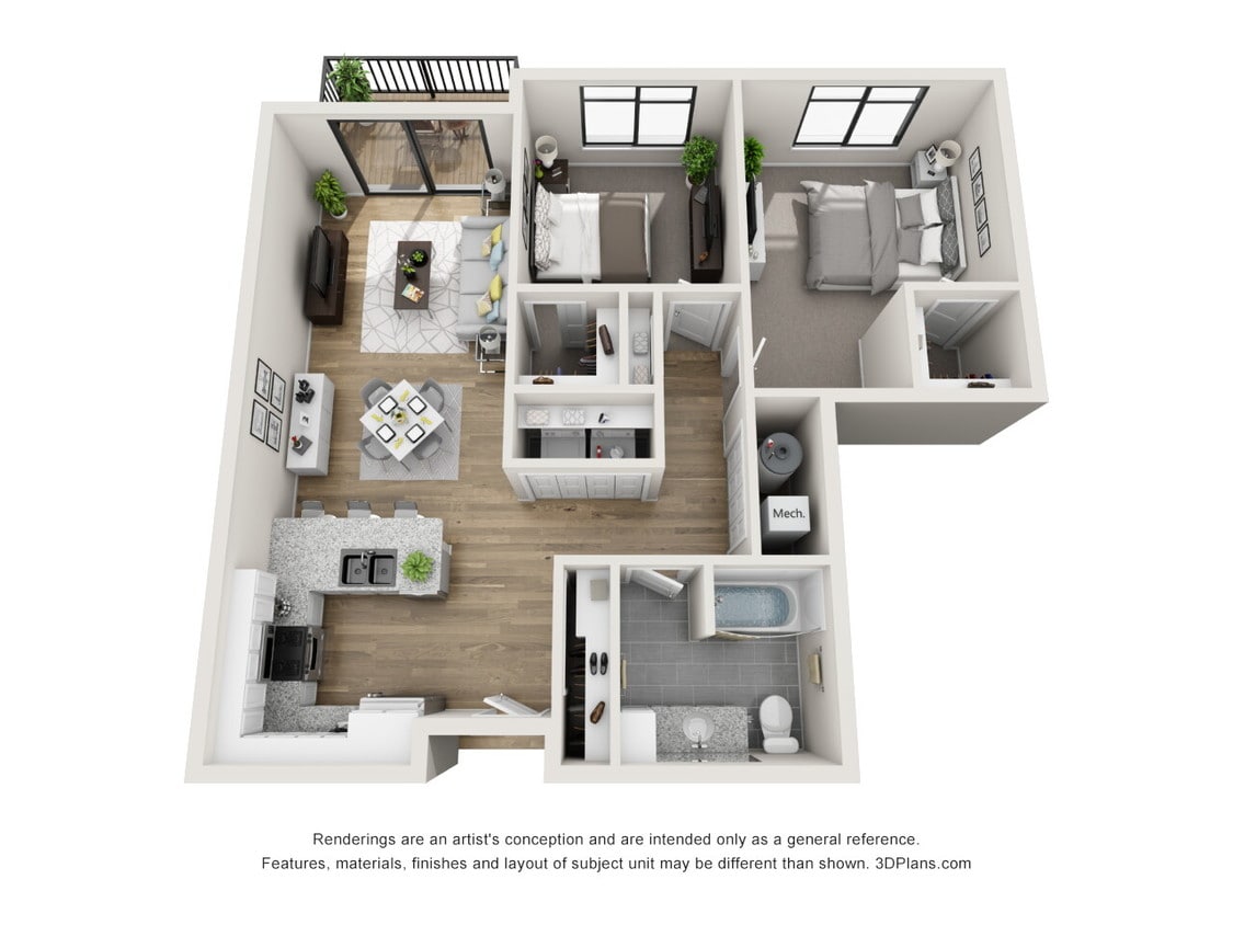 Floor Plan - Churchill