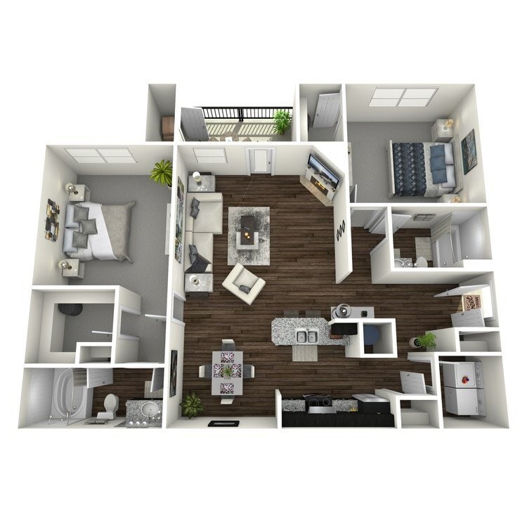 Floor Plan - Periwinkle