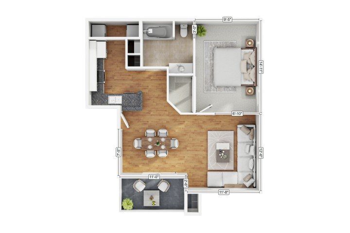 Floor Plan - 1a1