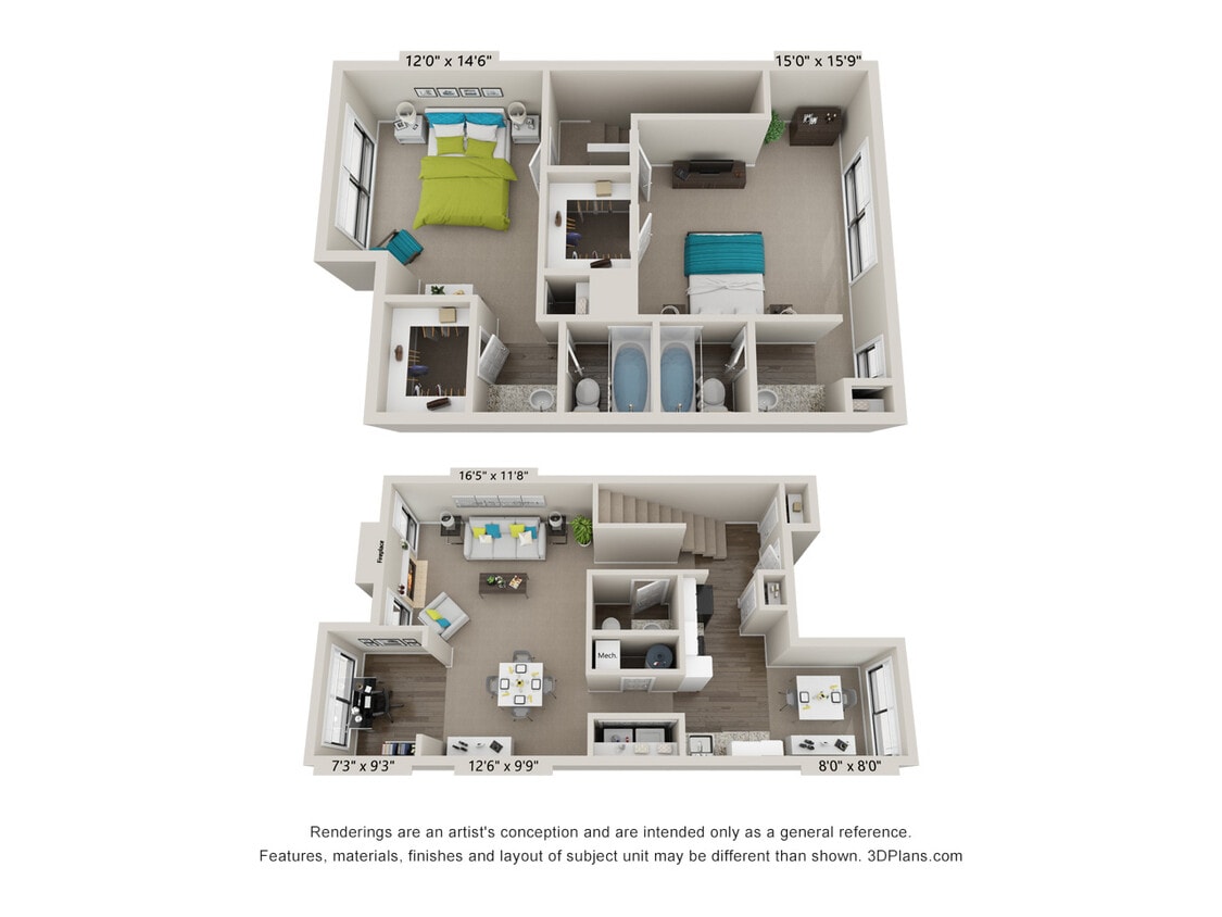 Floor Plan - The Thrasher