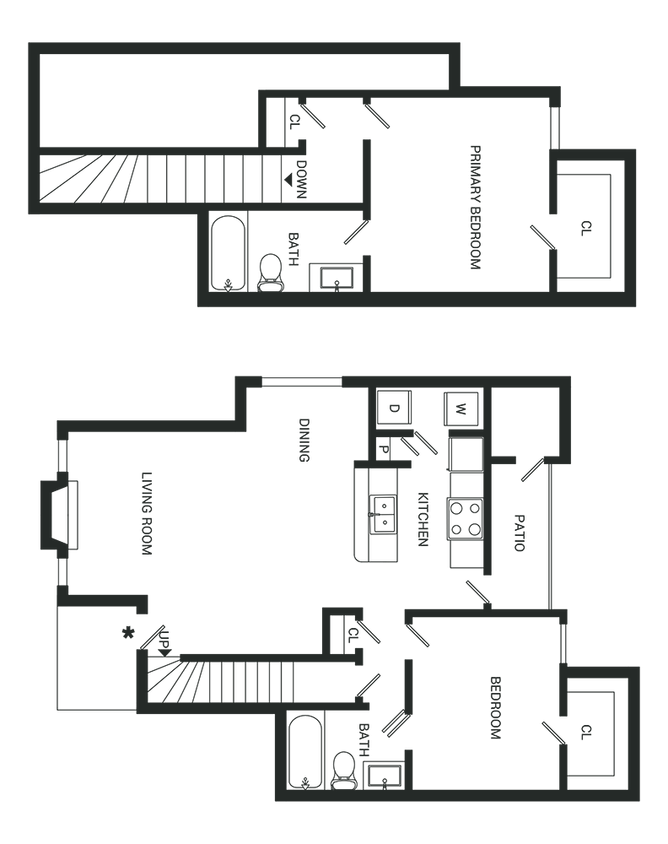 Floor Plan - Maverick Townhome