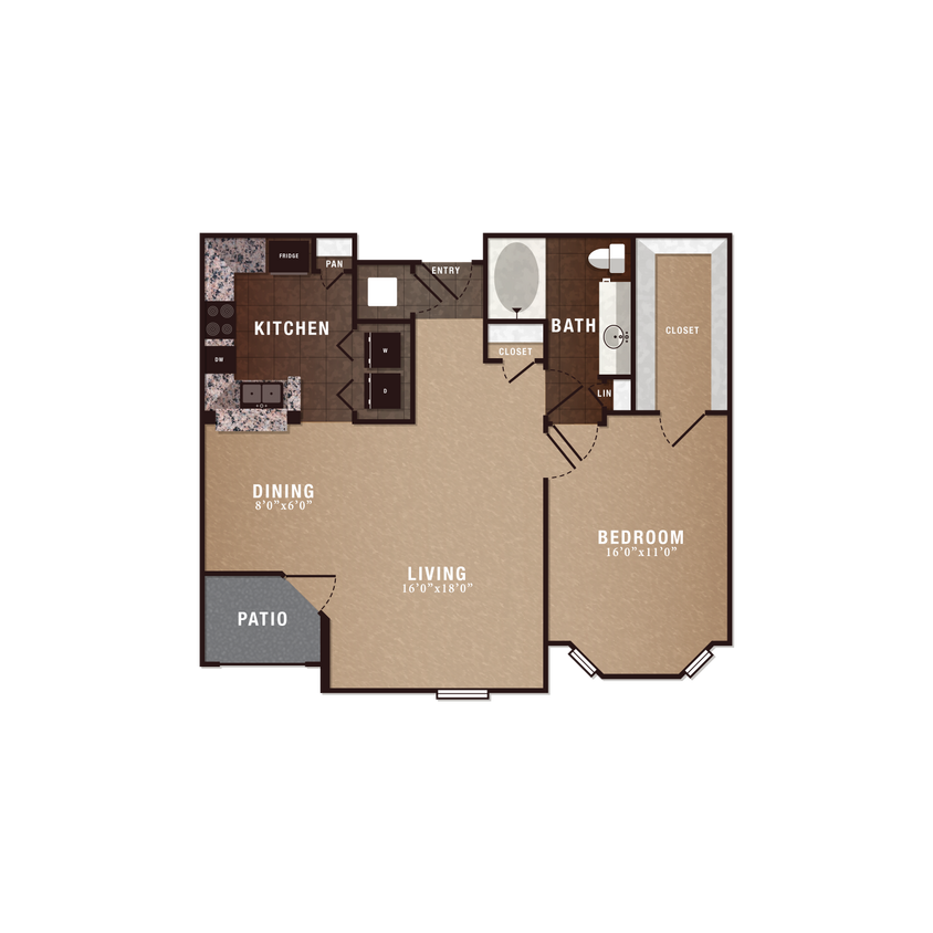 Floor Plan - A3 1x1