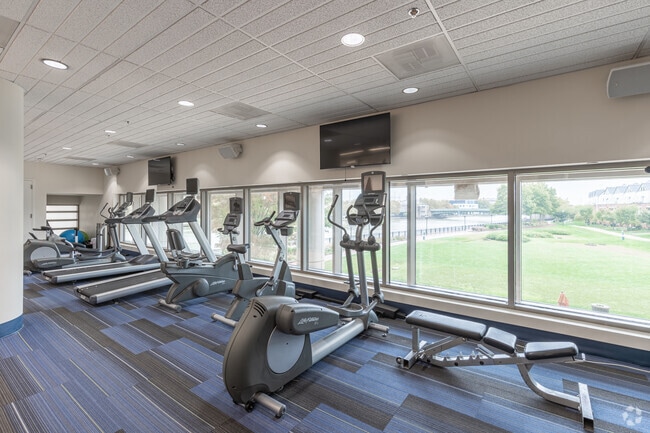 Fitness Center - The Residences at Christina Landing