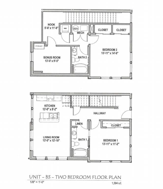 Floor Plan - B3