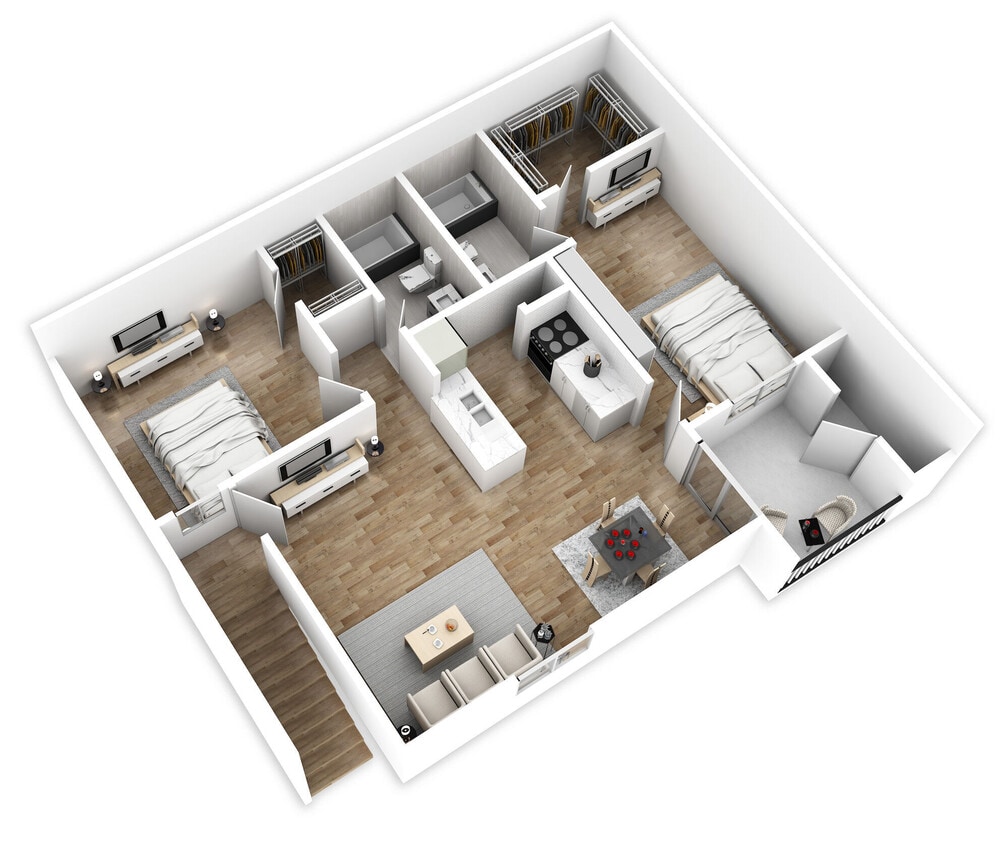 Floor Plan - B3