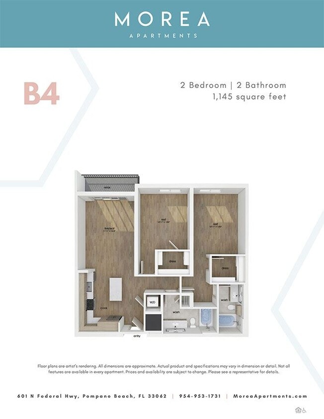 Floor Plan - B4