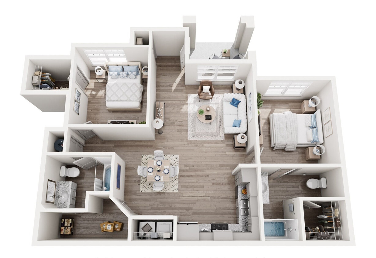 Floor Plan - Laurelwood