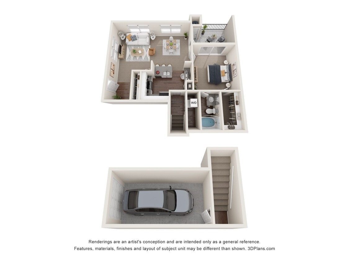 Floor Plan - Residence 7 Luxury