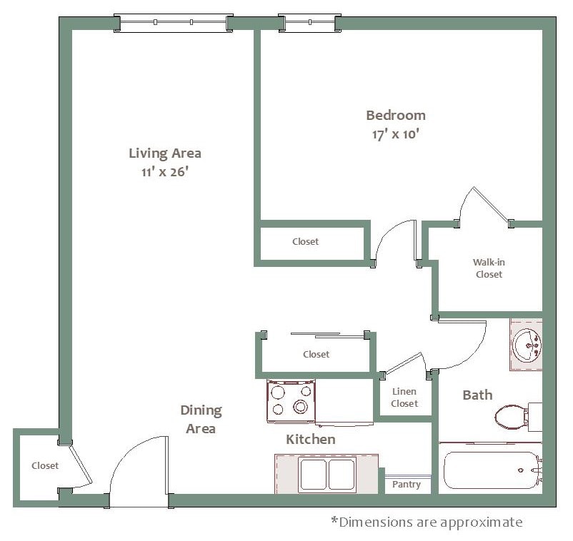 Floor Plan - Gondola