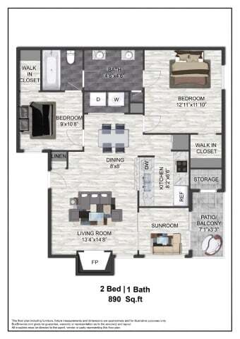 Floor Plan - B2