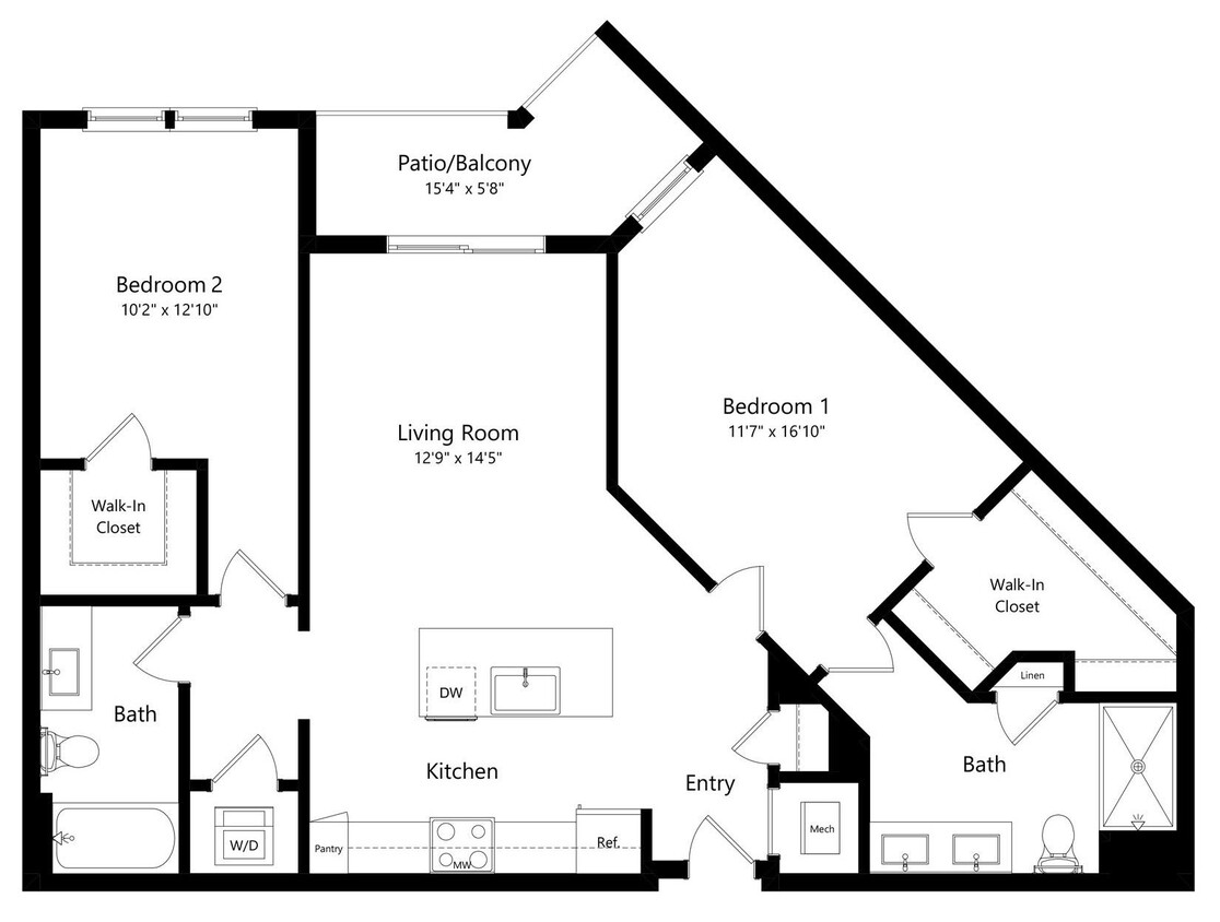 Floor Plan - DRACO