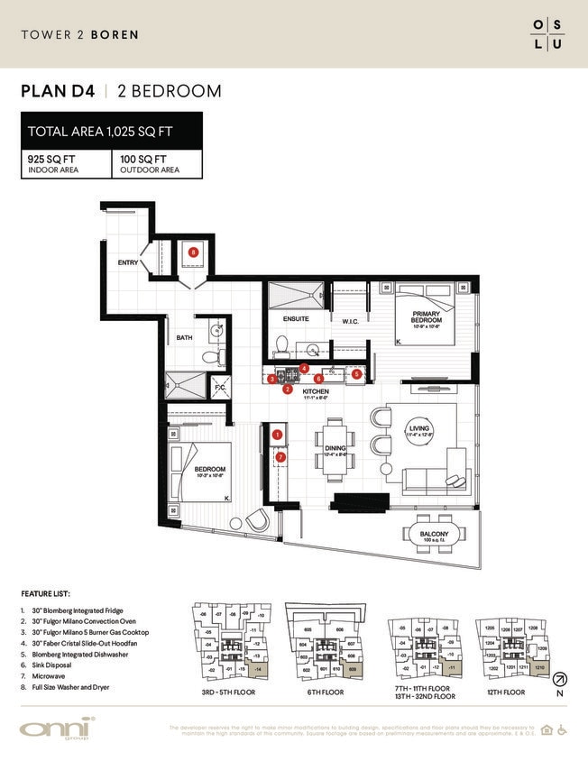 Floor Plan - Boren D4