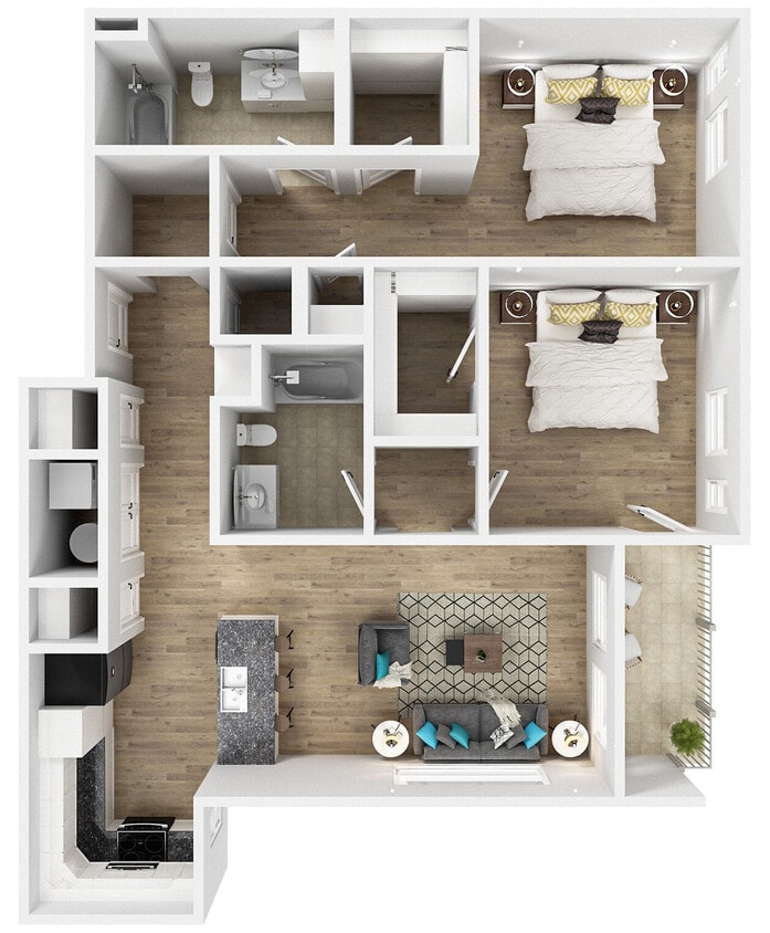 Floor Plan - Belmond