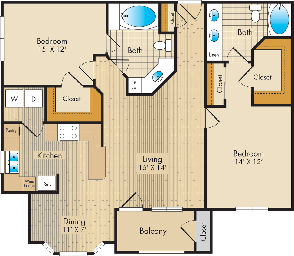 Floor Plan - F