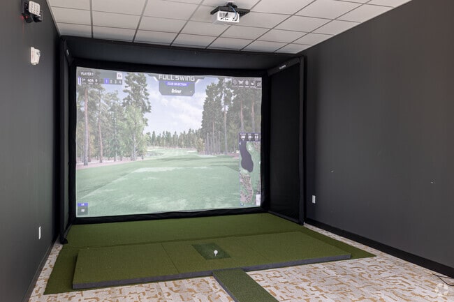 Sports Simulator - 102 West Crossing Apartments