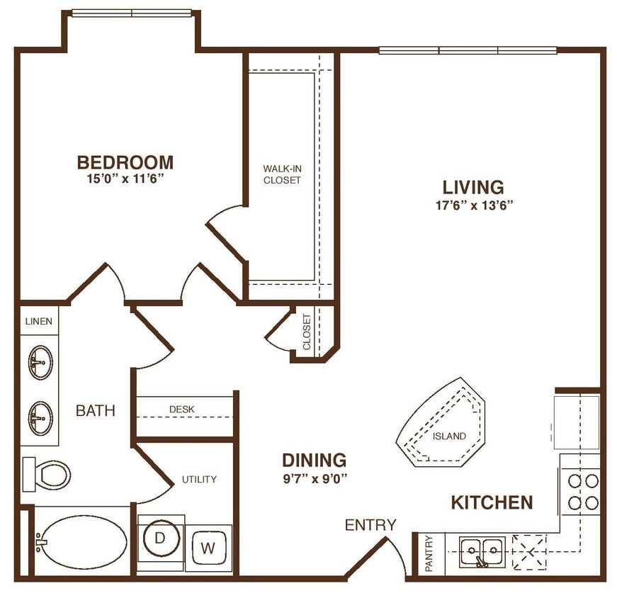 Floor Plan - The Bristol