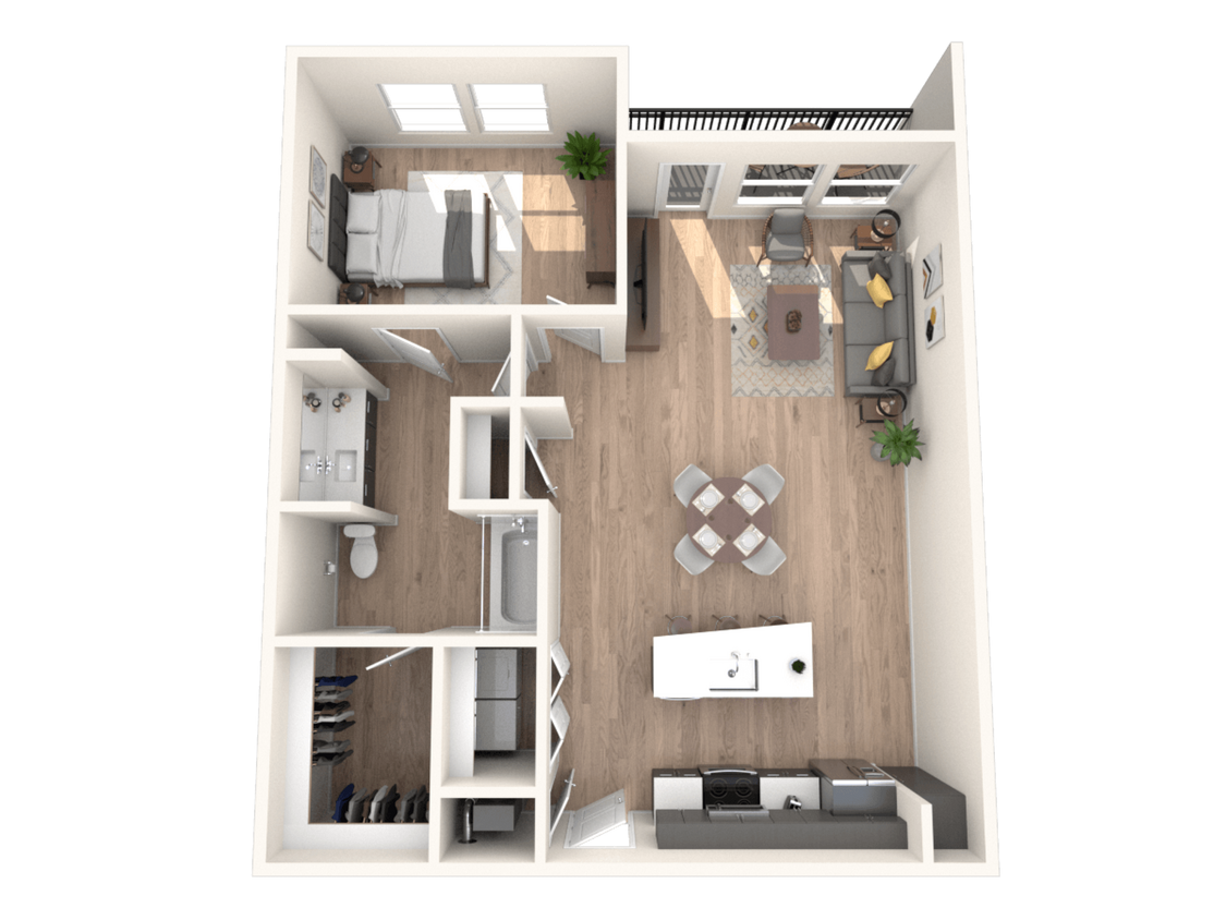 Floor Plan - A5 - Premium