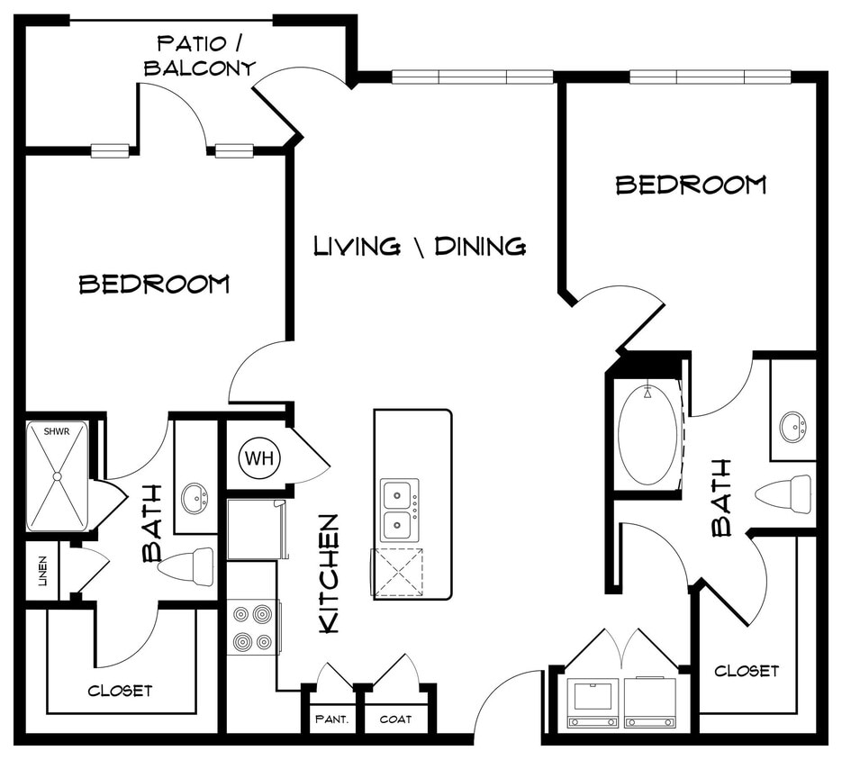 Floor Plan - B1P