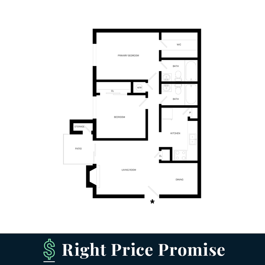 Floor Plan - The Vienna