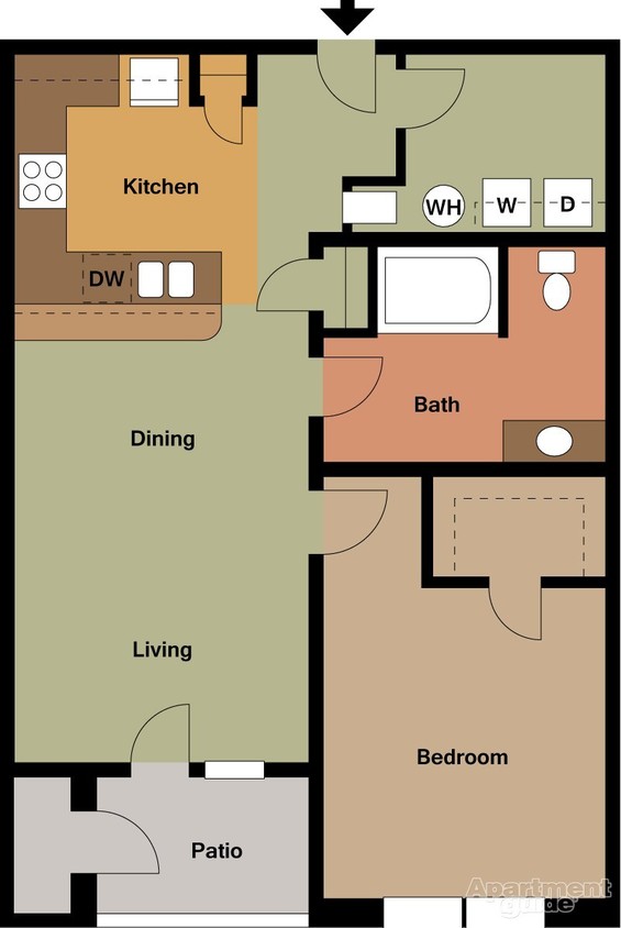 Floor Plan - Autumn