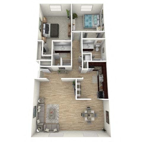 Floor Plan - Greenbriar