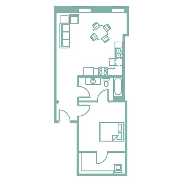 Floor Plan - Metal