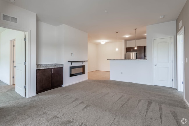 2 BR, 2 BA - 1,267 SF - The Lofts at Jubal Square