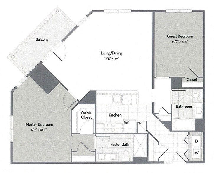 Floor Plan - B2