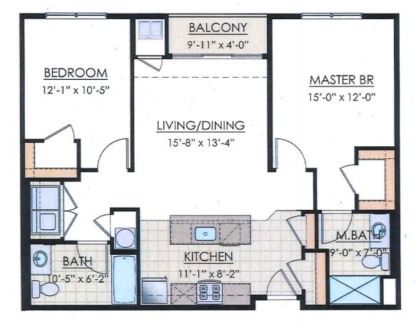 Floor Plan - B1