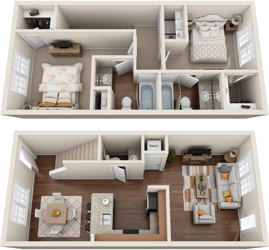 Floor Plan - 2B