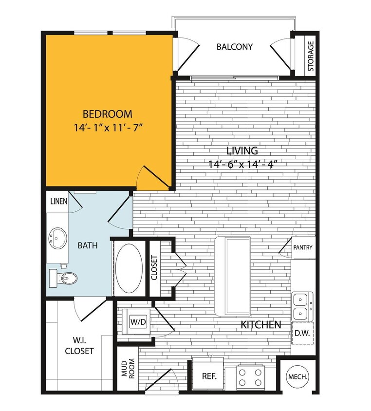 Floor Plan - A4