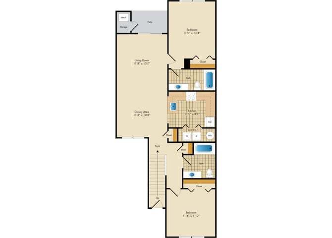 Floor Plan - Knoll