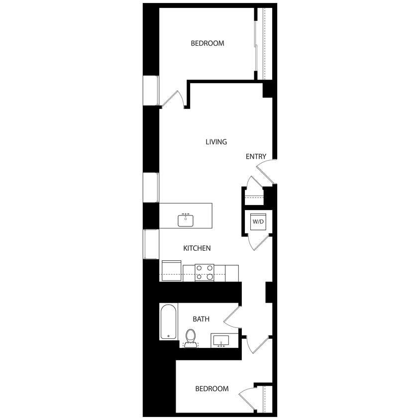 Floor Plan - B40 & 41
