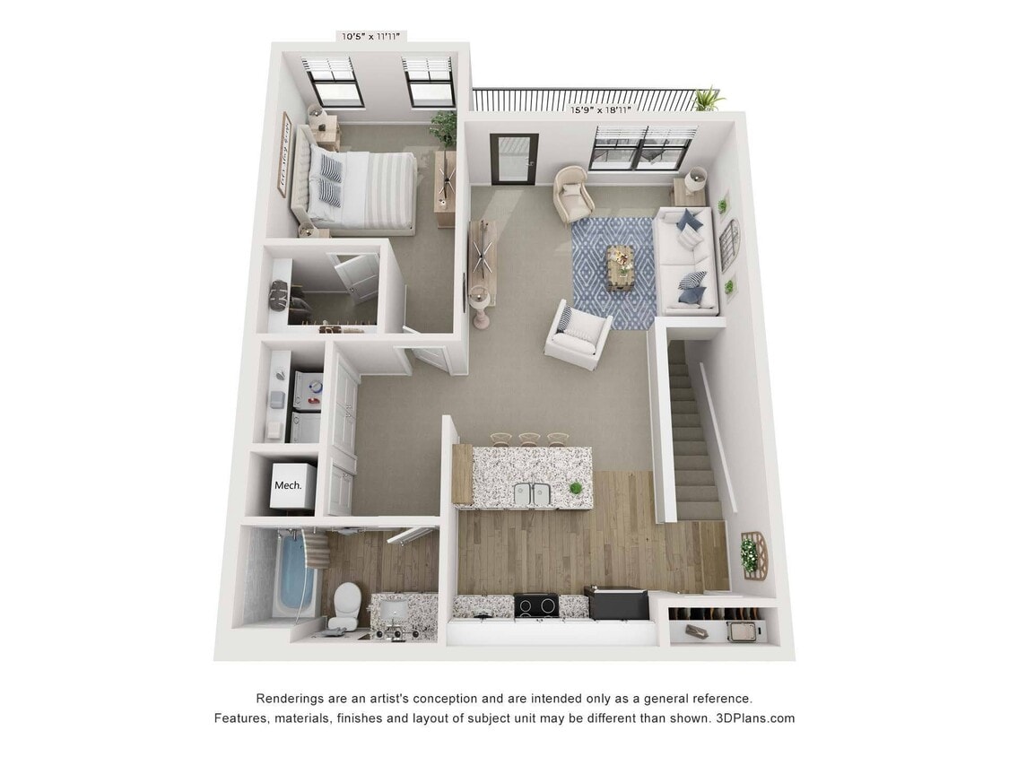 Floor Plan - Pearson